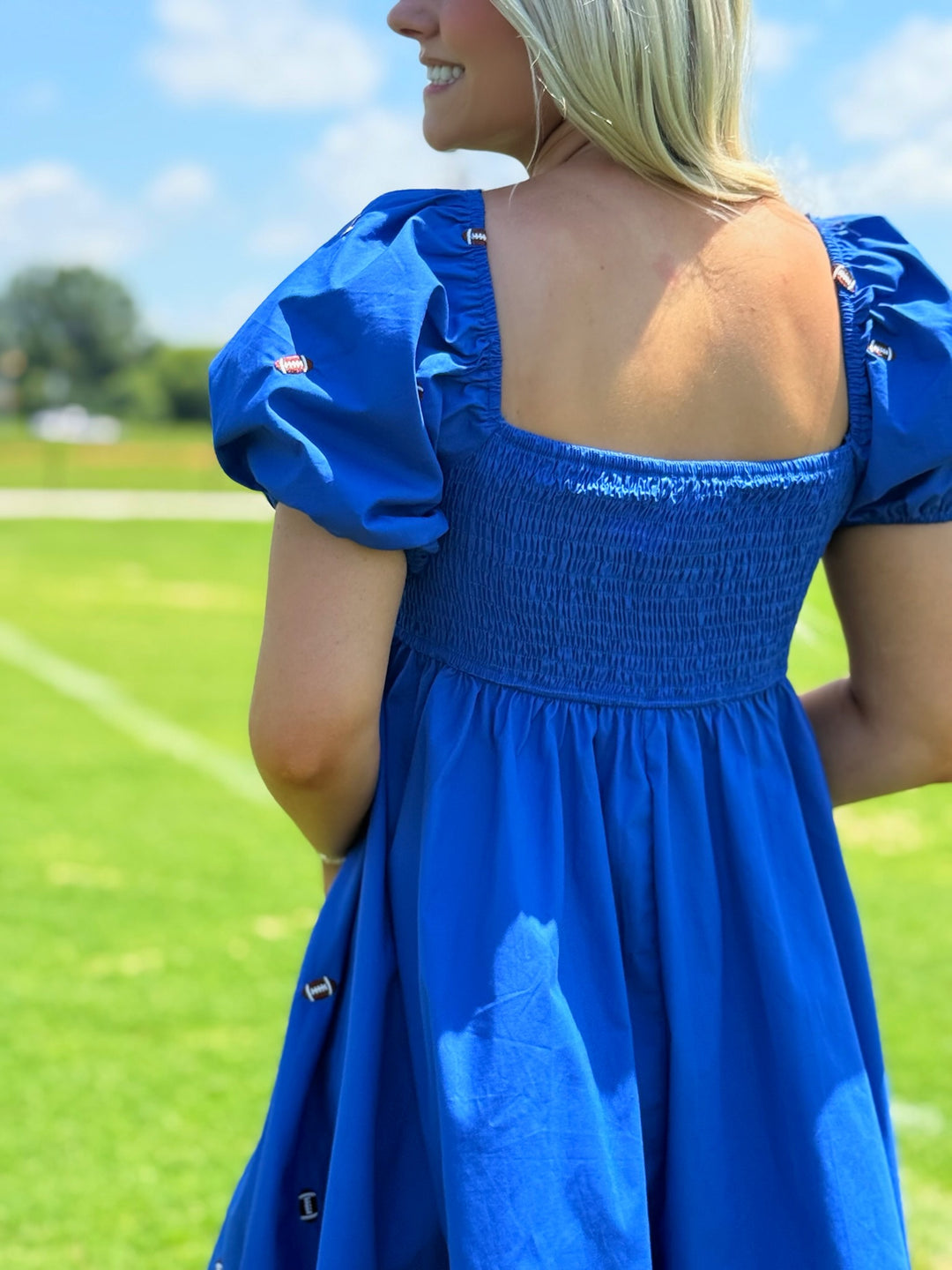 Touchdown Dress