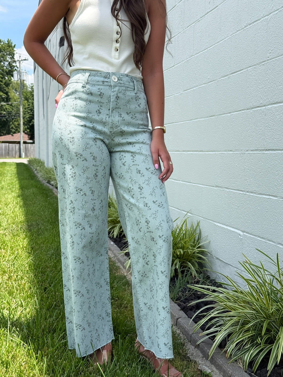Colette Floral Pant