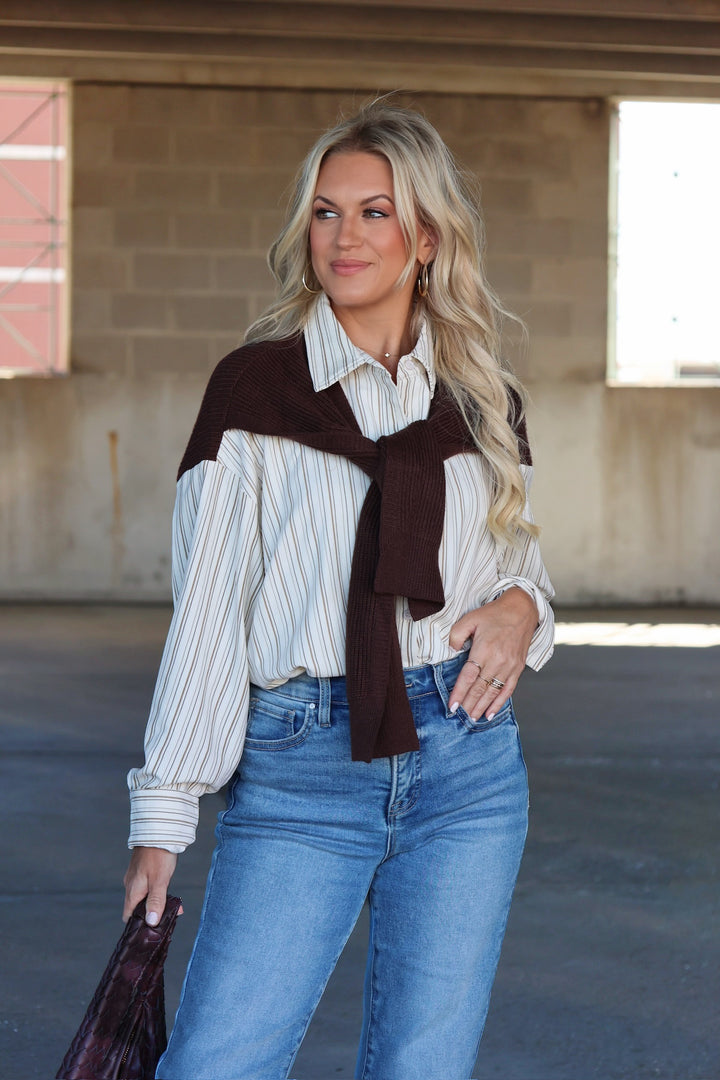 Clarissa Mixed Top (FINAL SALE)