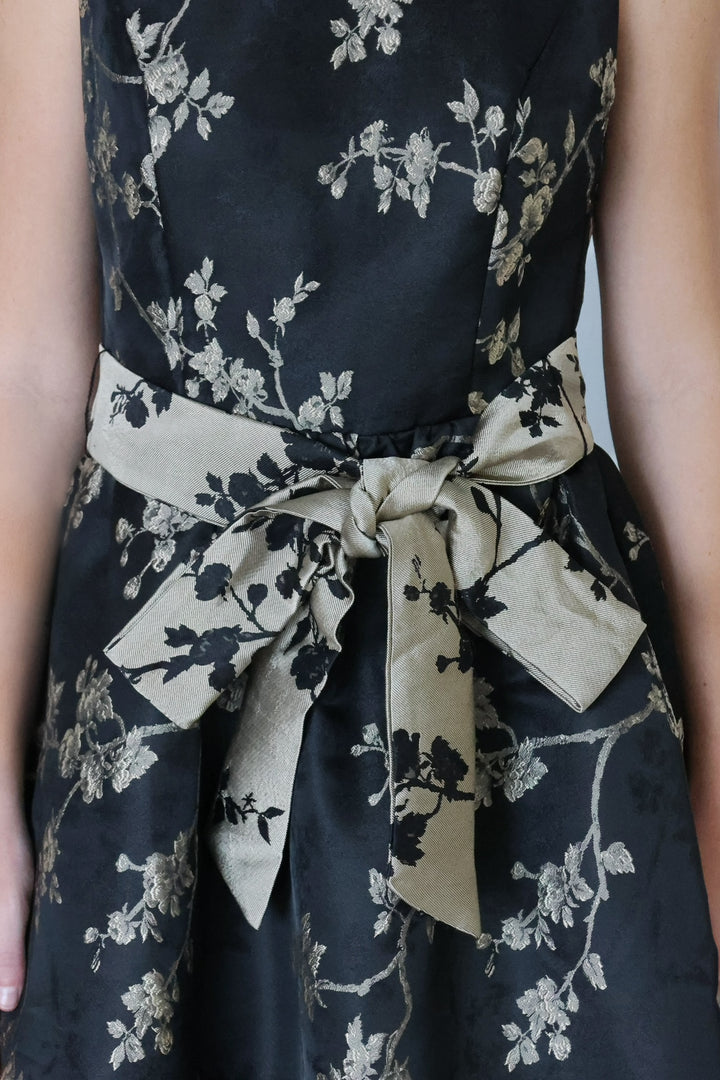 Masquerade Midi Dress-(FINAL SALE)