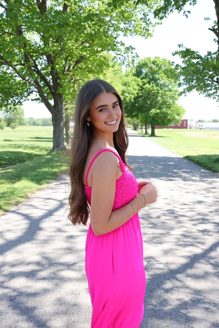 Rosie Smocked Jumpsuit