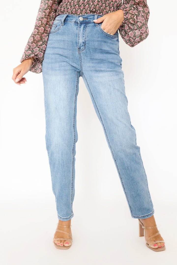 Corin Girlfriend Jeans- (FINAL SALE)