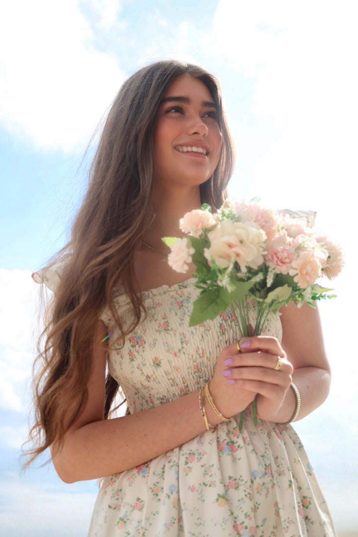 York Floral Maxi Dress