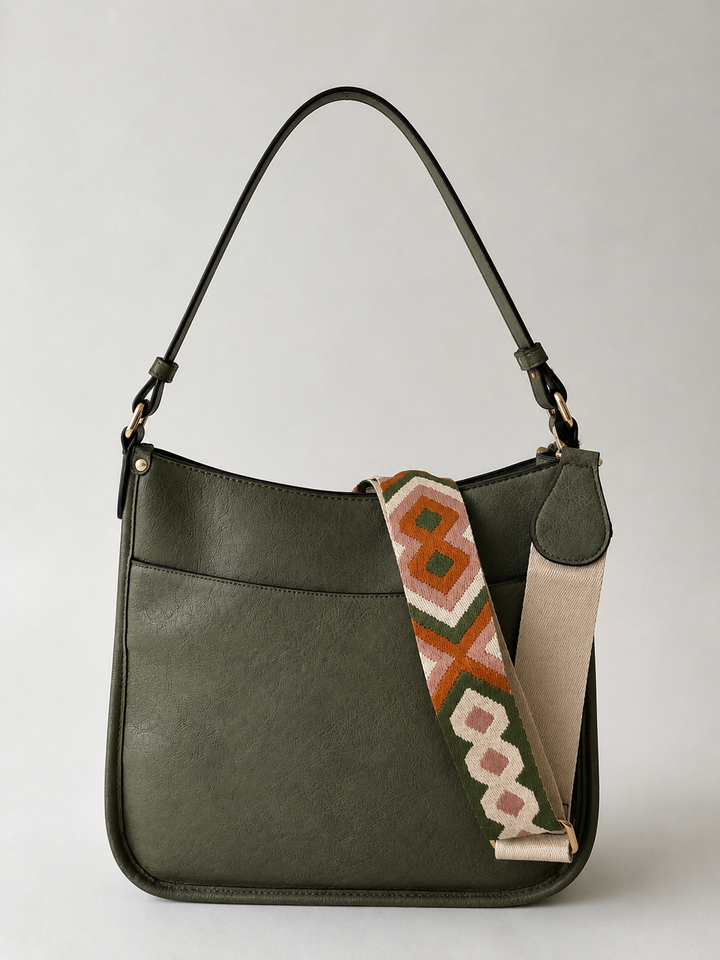Chloe Crossbody- Olive