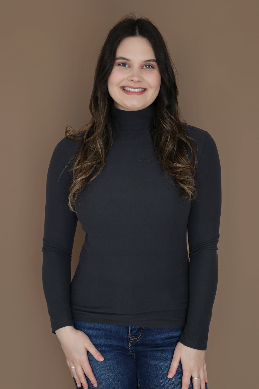 Reign Turtleneck-(FINAL SALE)