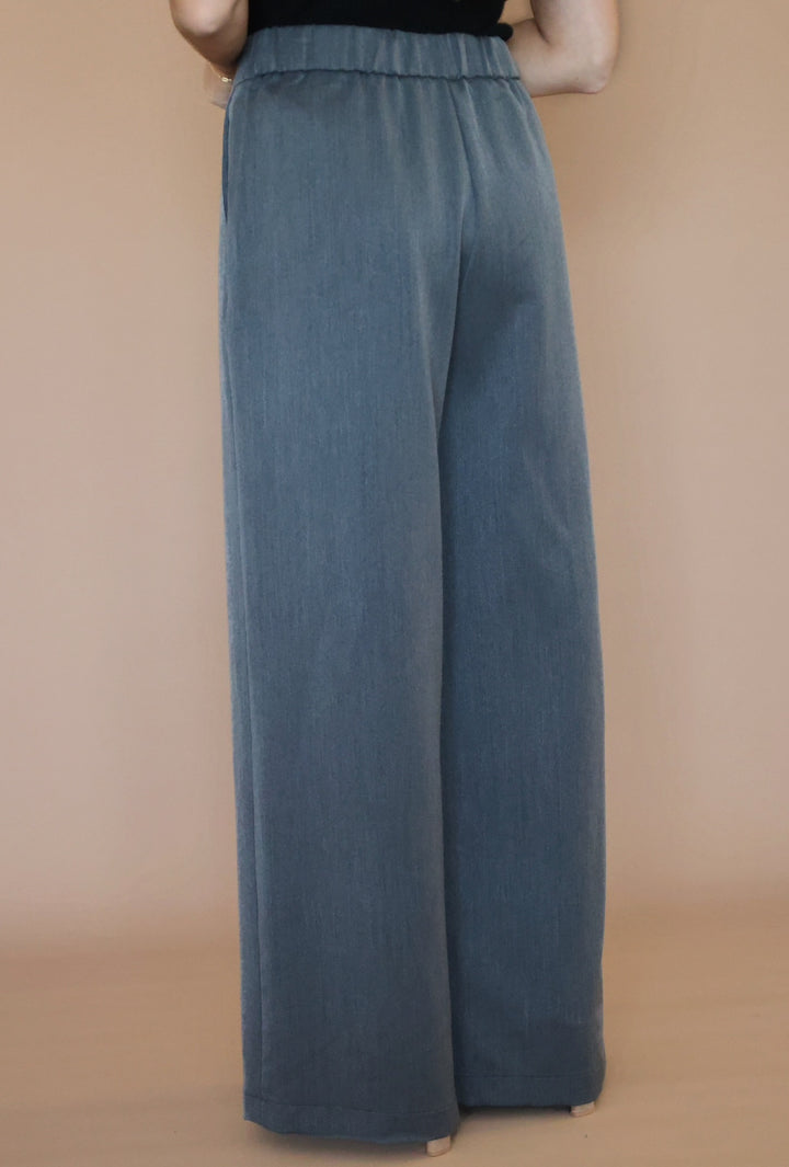 Sabrina Pant - Grey-(FINAL SALE)