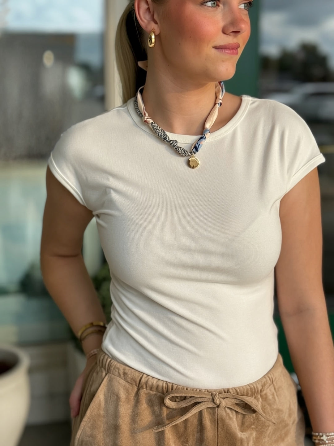 Soft Trace Second Skin Top