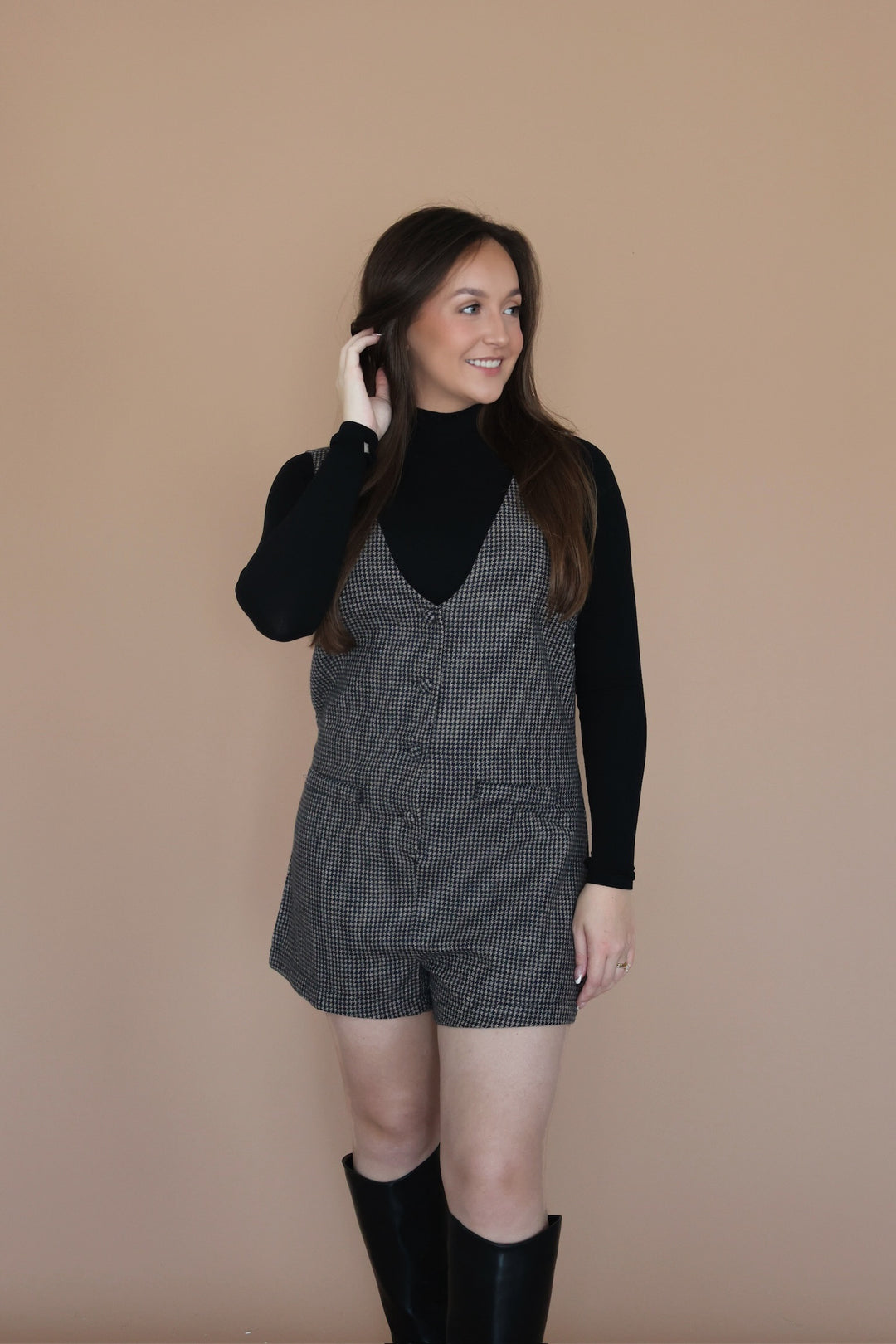 Outta Here Romper (FINAL SALE)