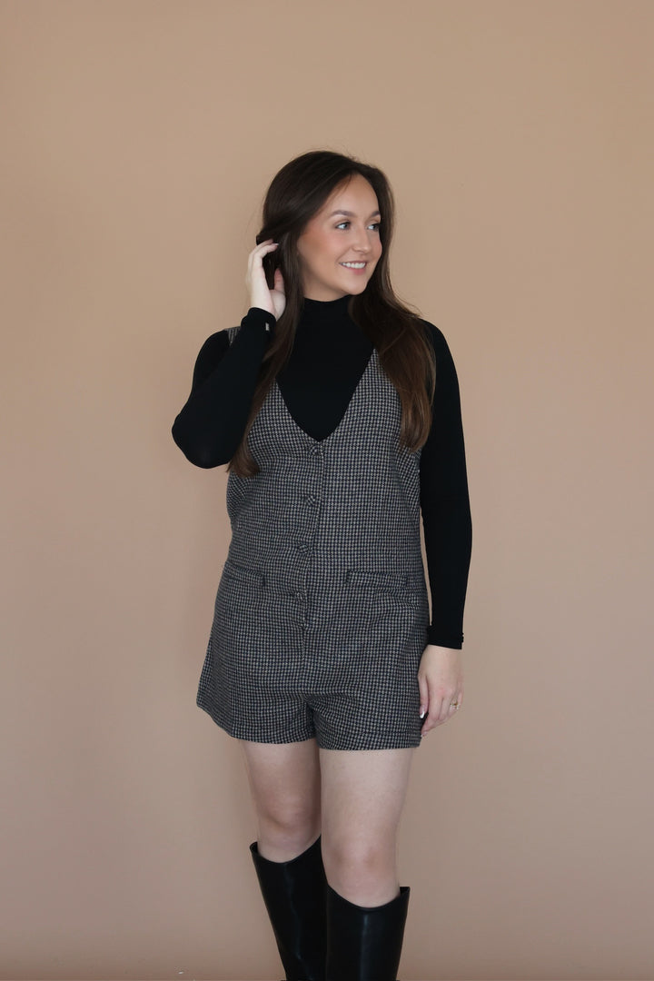 Outta Here Romper (FINAL SALE)