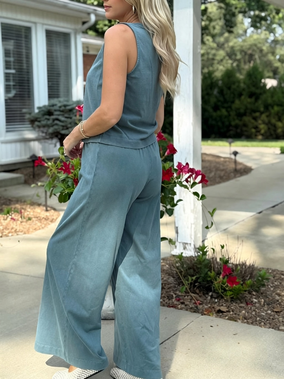 Scout Jersey Pant- Emerald Cove