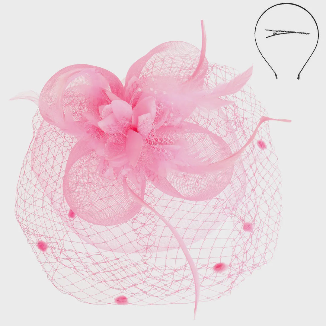 Etiquette Fascinator