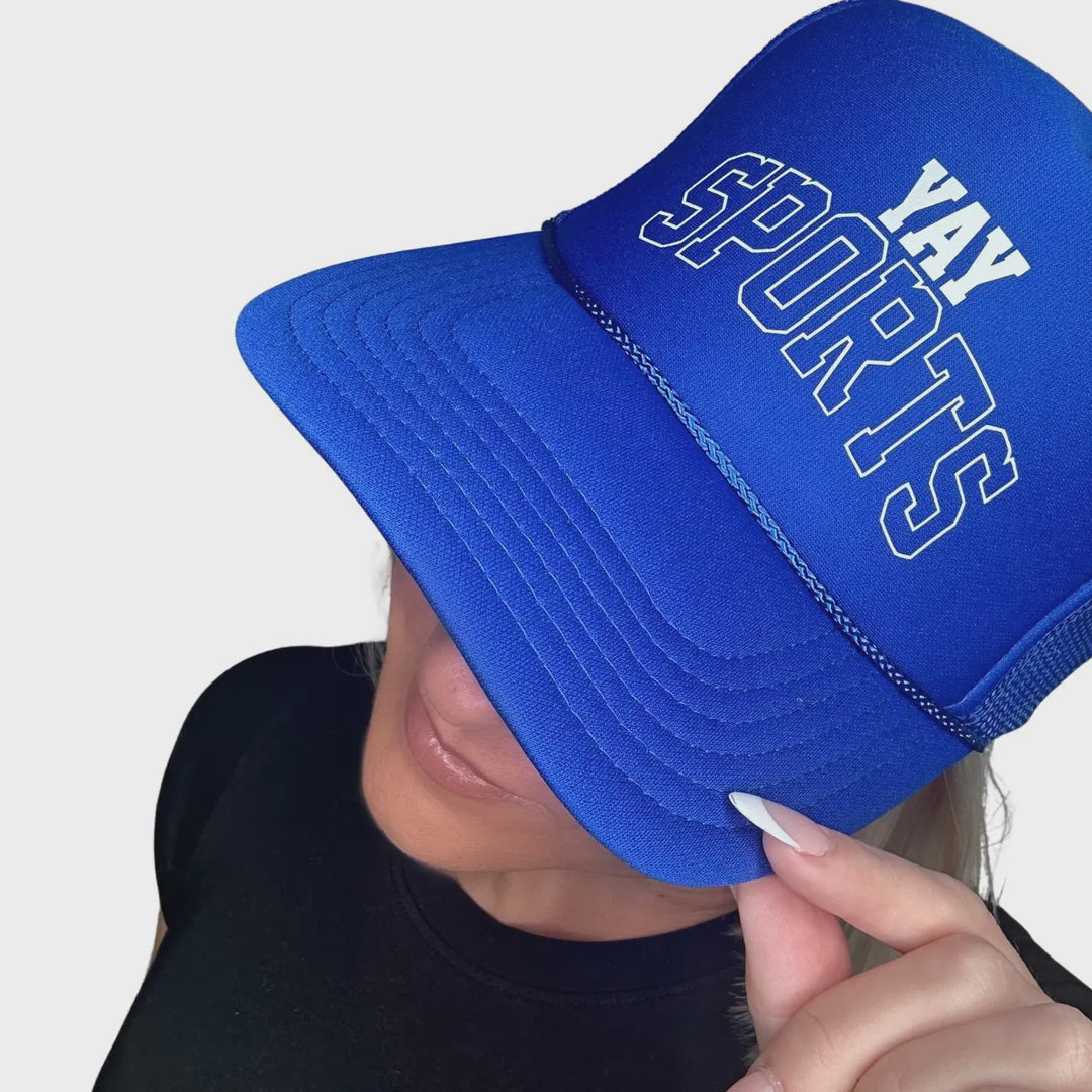 Yay Sports Hat-FINAL SALE