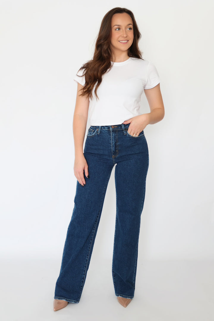 Georgia Relaxed Leg Denim