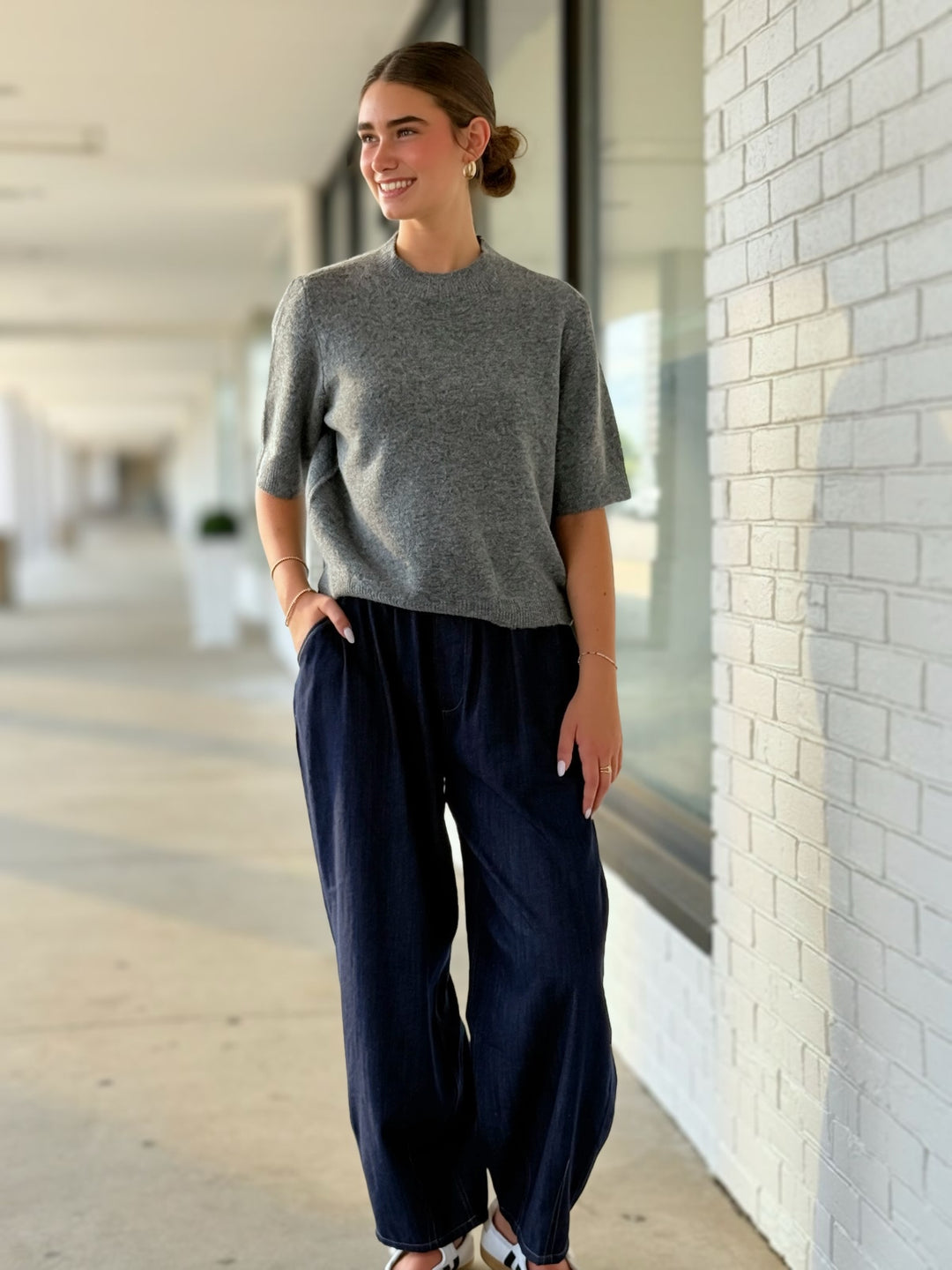 Coldspring Sweater- Grey