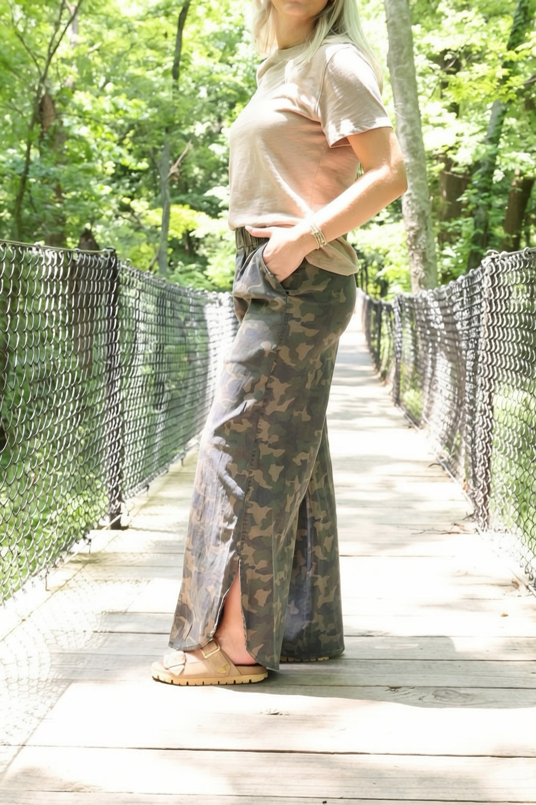 Greta Camo Pant