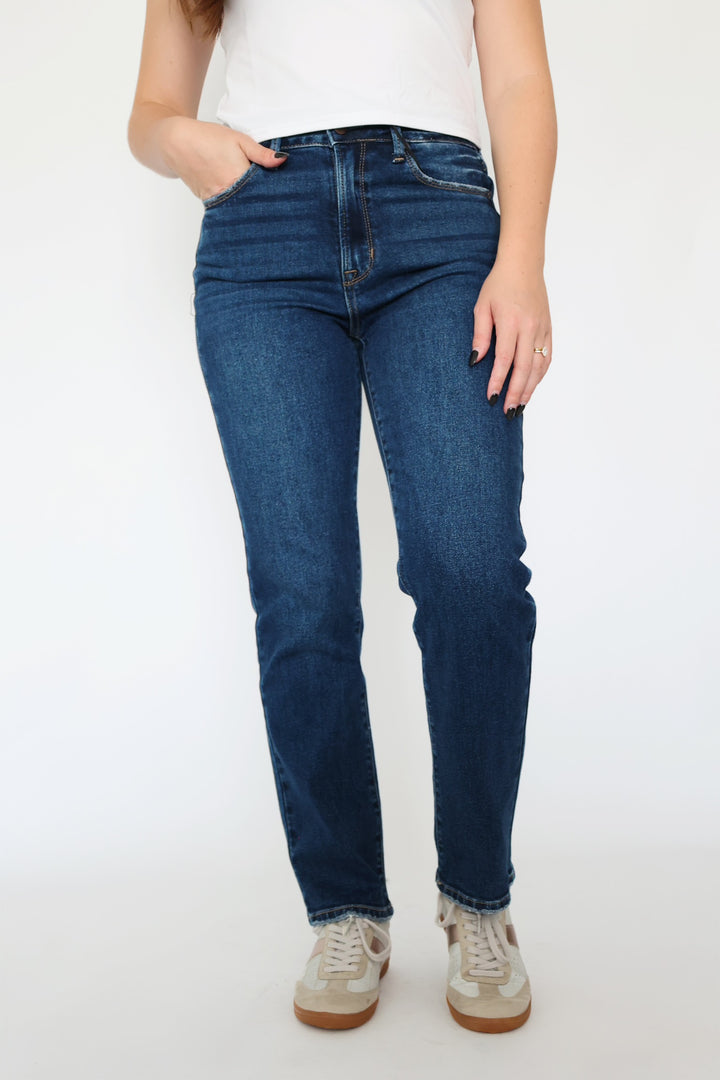 Olivia Straight Leg Jeans-(FINAL SALE)