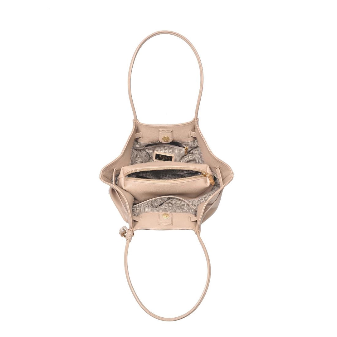 Monroe Satchel- Almond