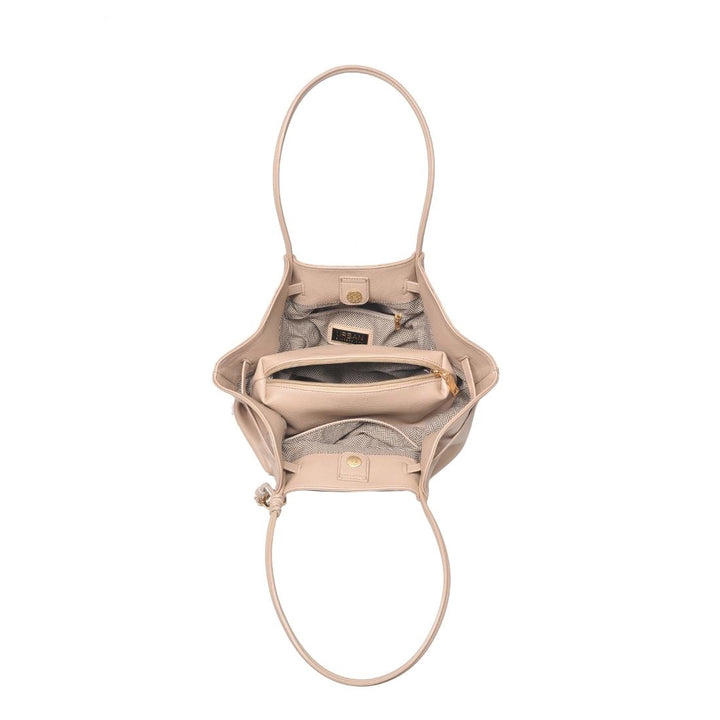 Monroe Satchel- Almond