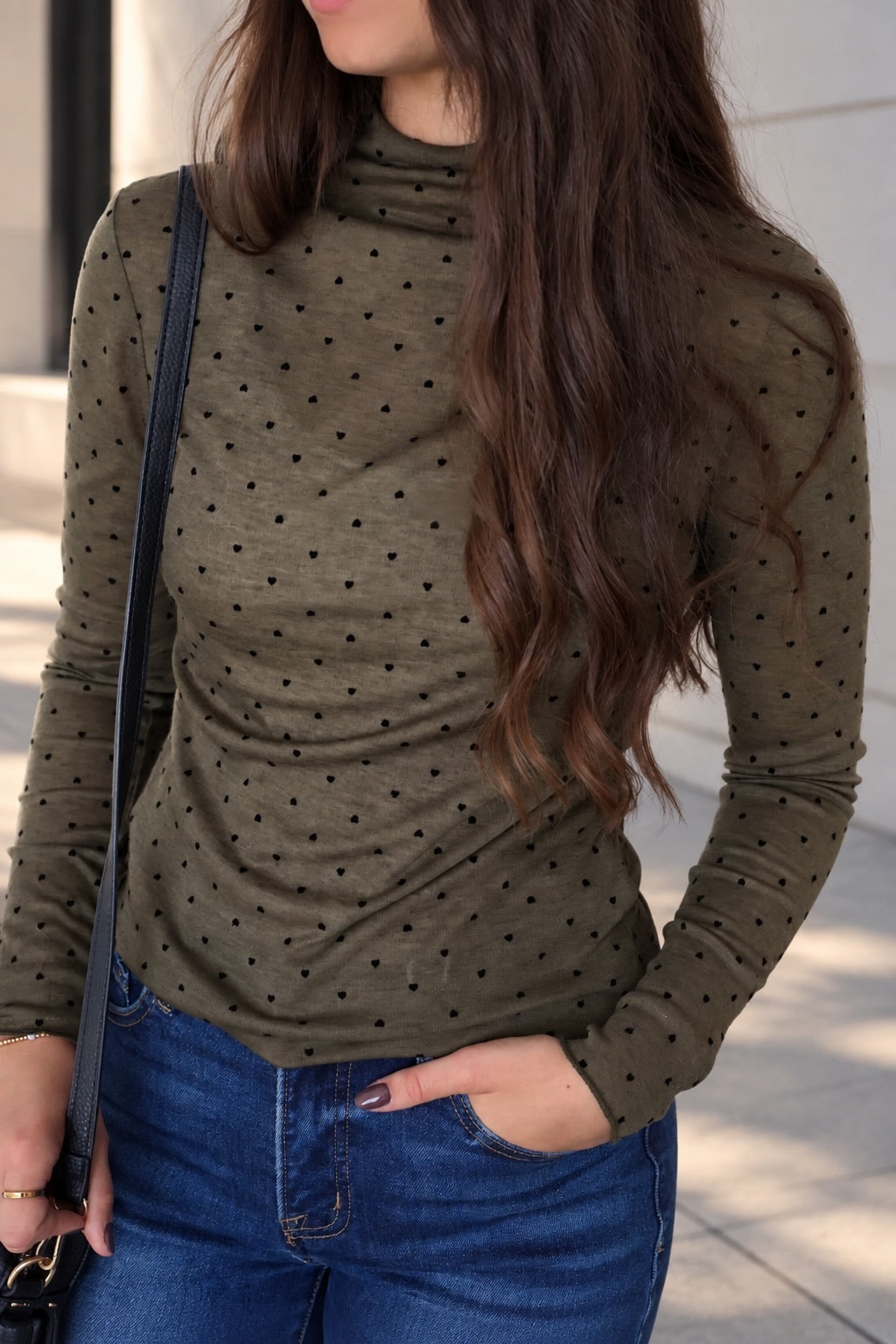 Tristen Top- Khaki