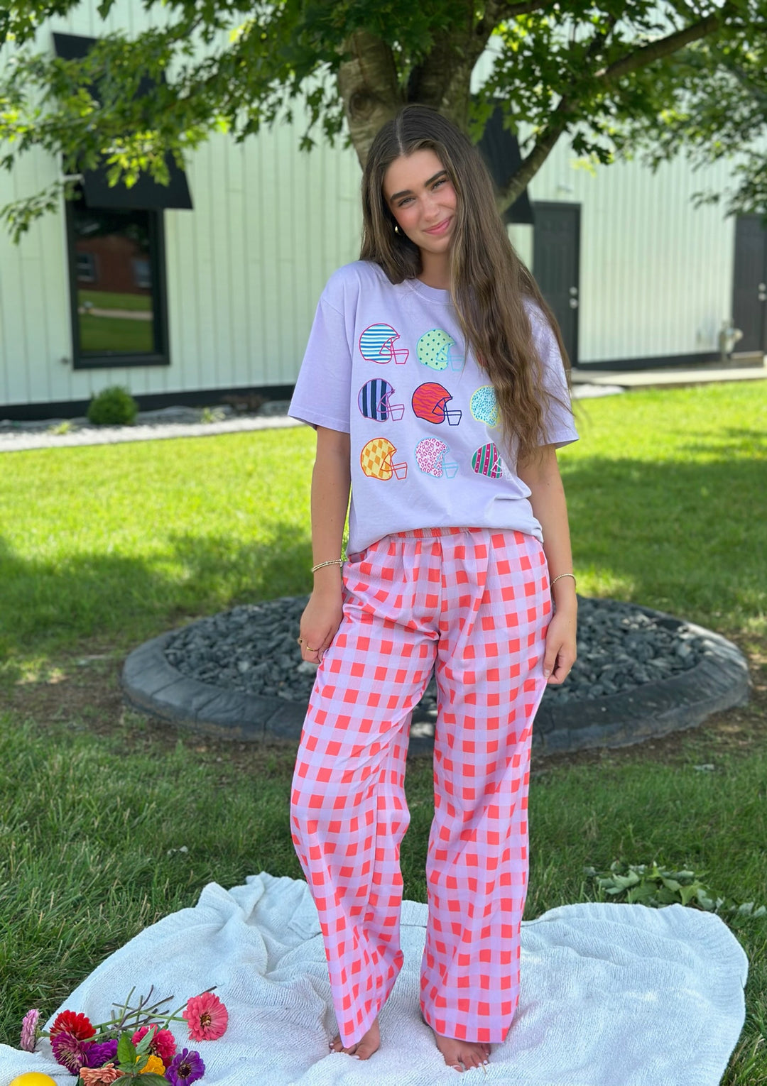 Preppy Helmet Tee