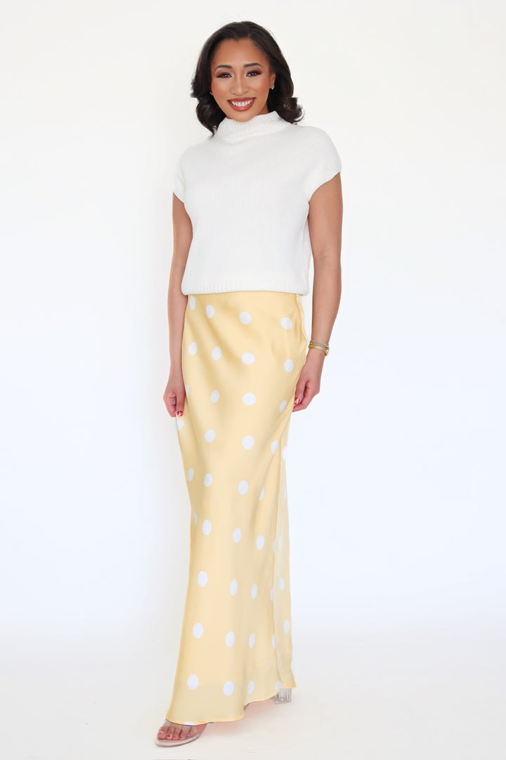 Lemon Drop Skirt