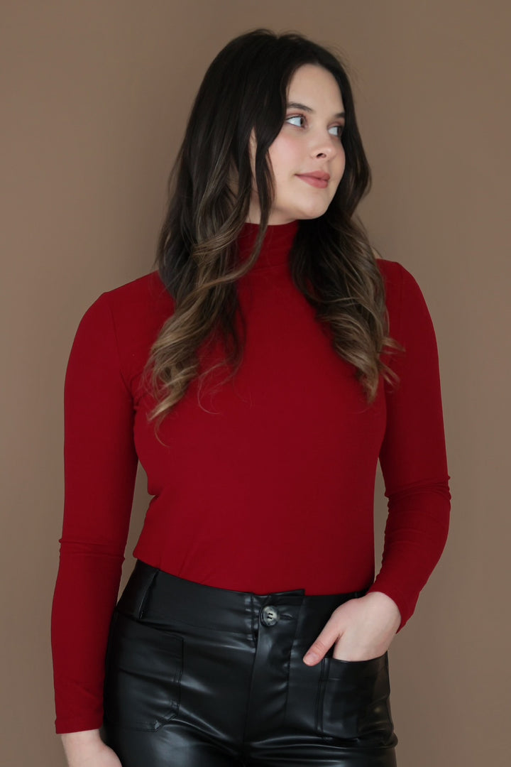 Reign Turtleneck-(FINAL SALE)
