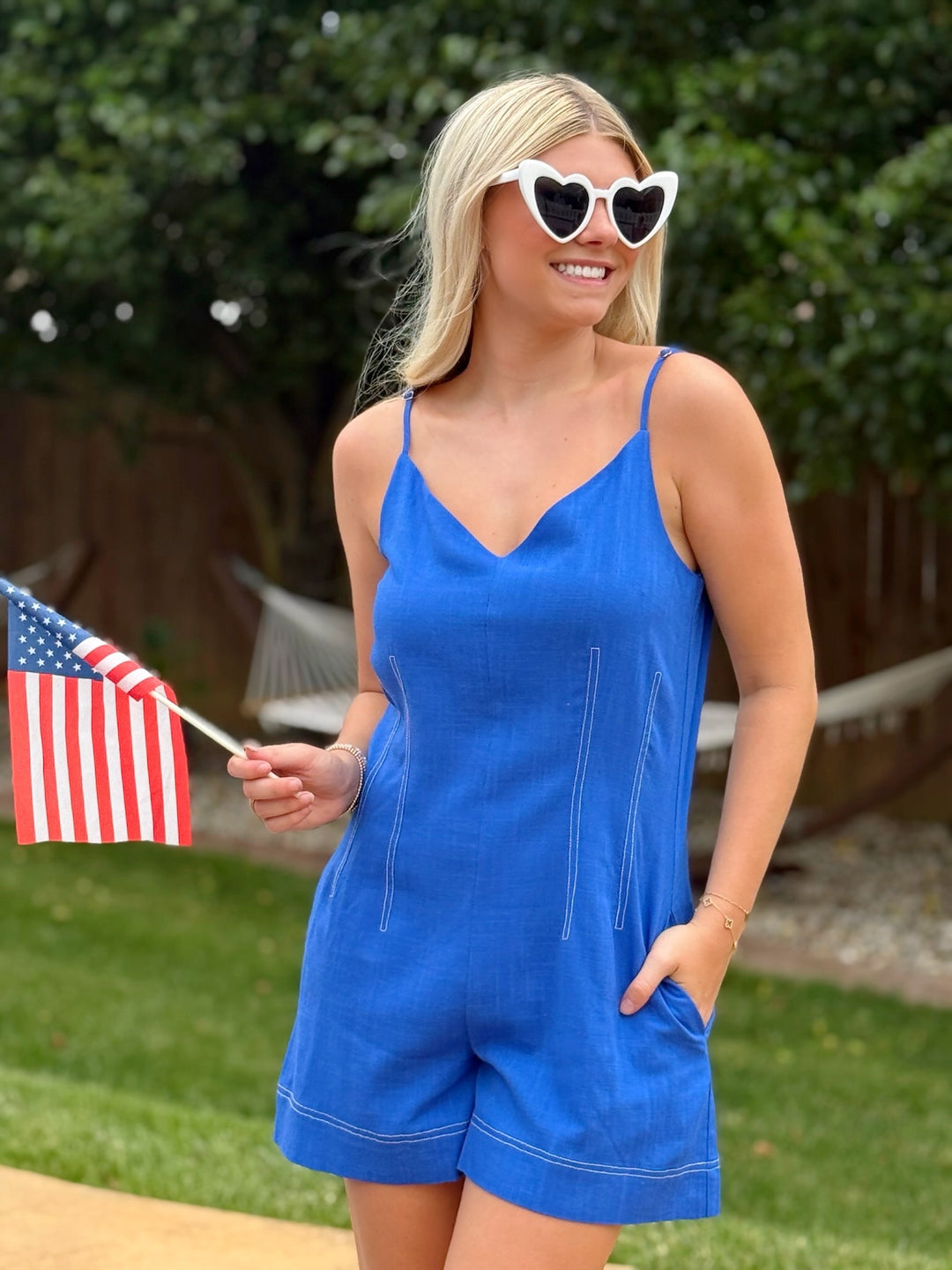 Not Shy Romper