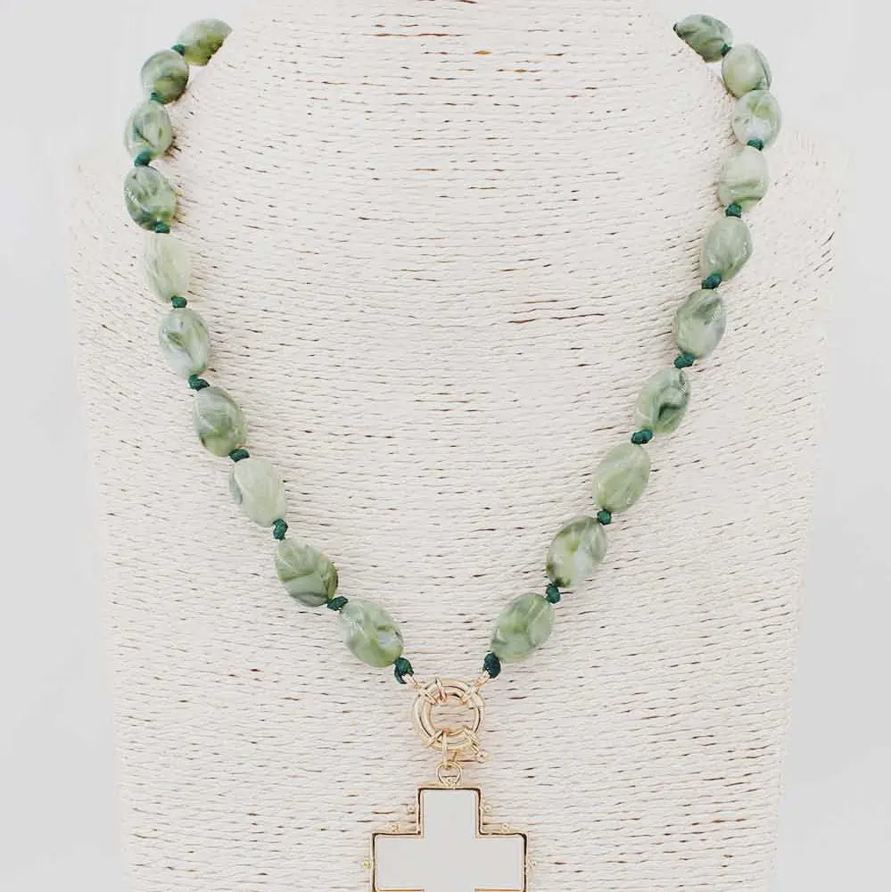 Friend In Jesus Necklace