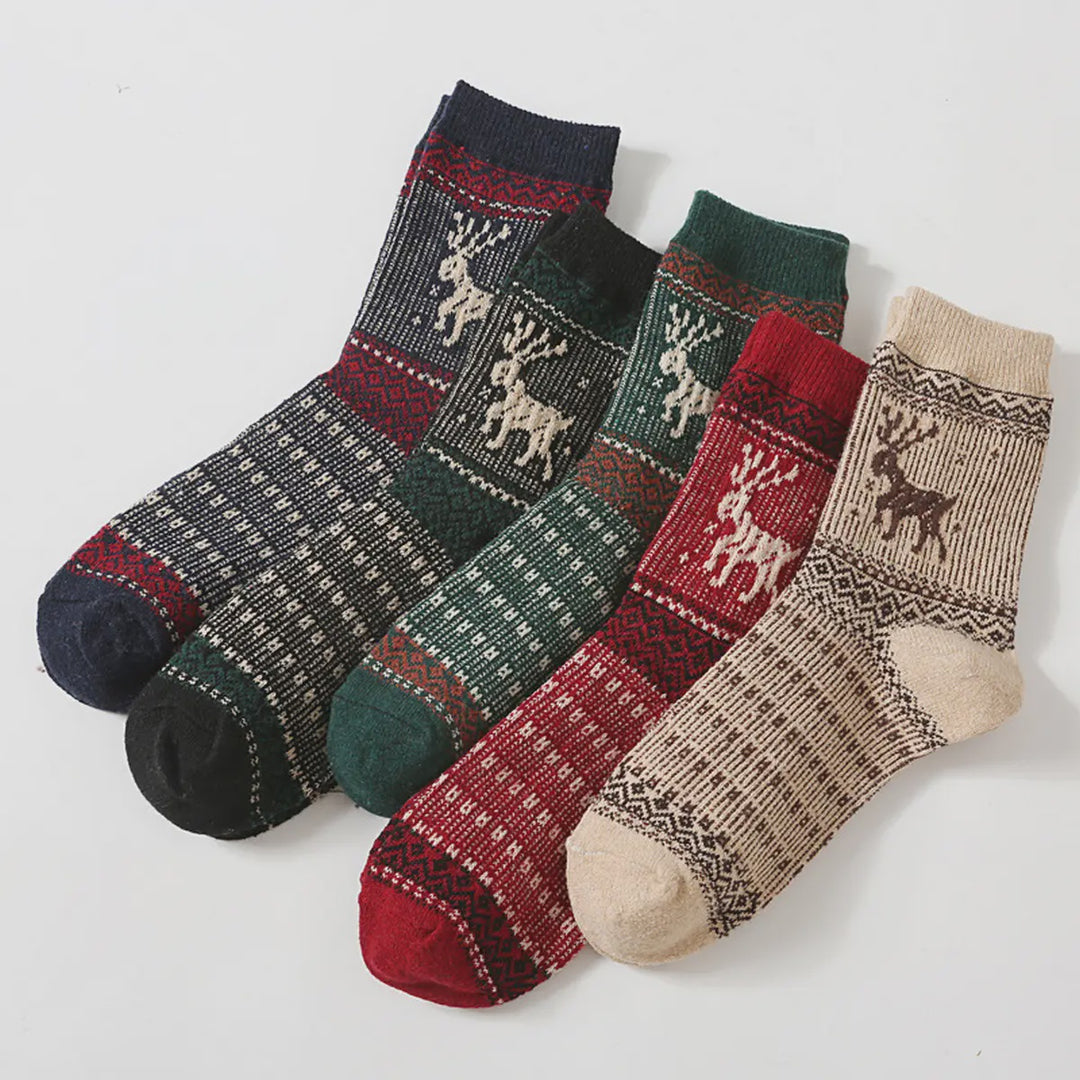 Elk Warm Socks