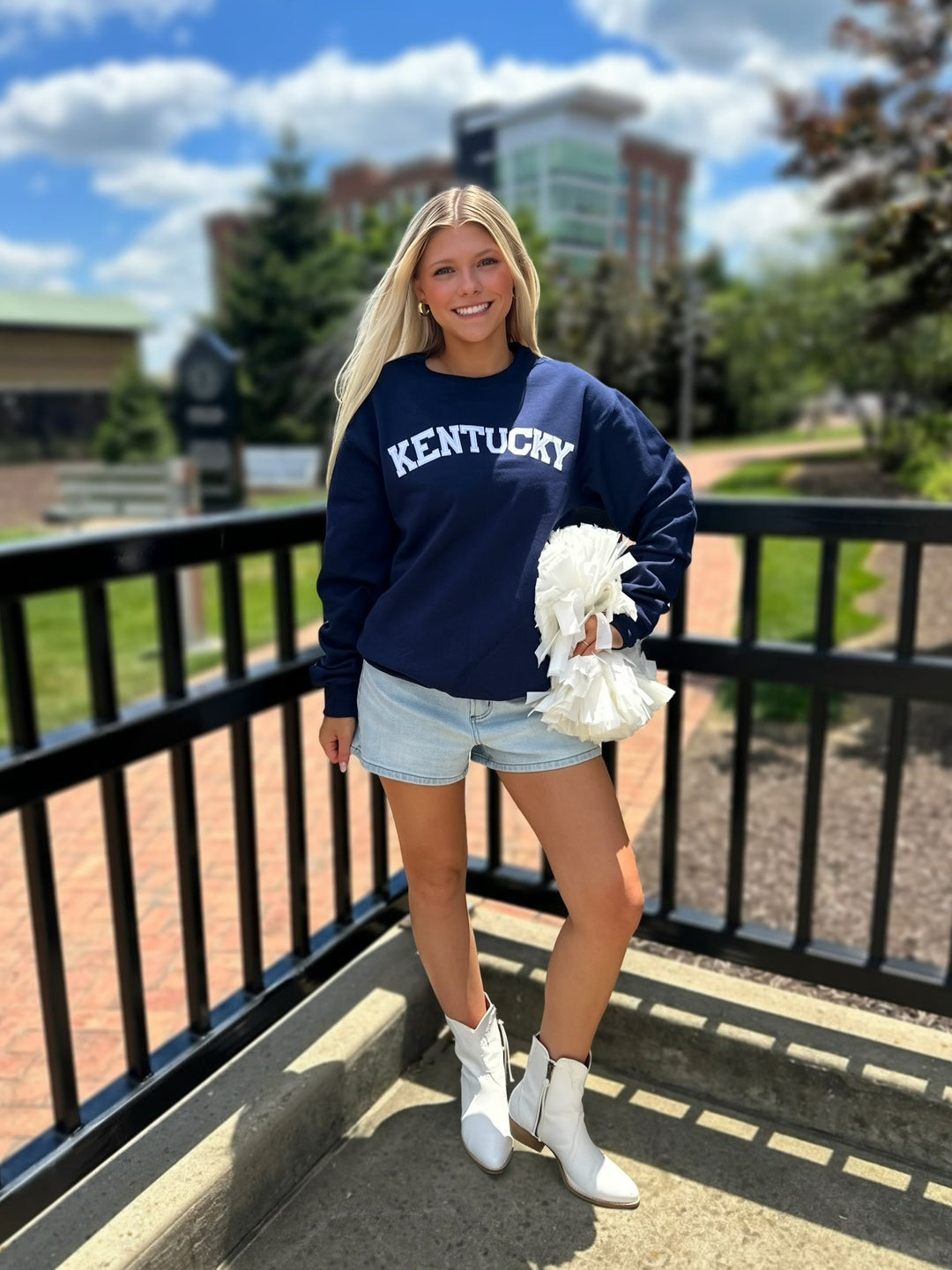 Kentucky Patch Sweatshirt