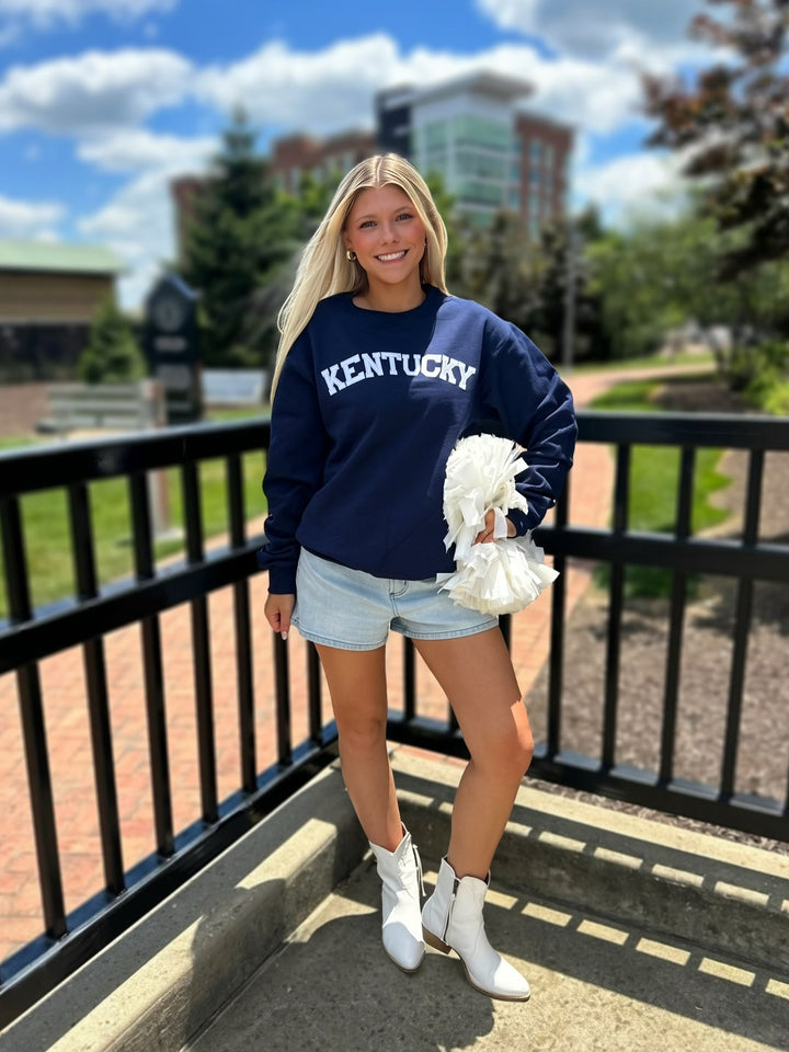 Kentucky Patch Sweatshirt
