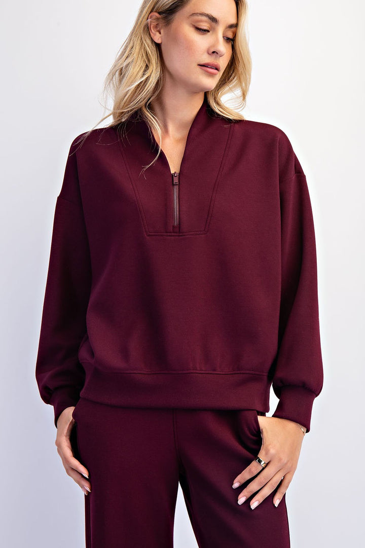 Royce Scuba Half Zip-(FINAL SALE)