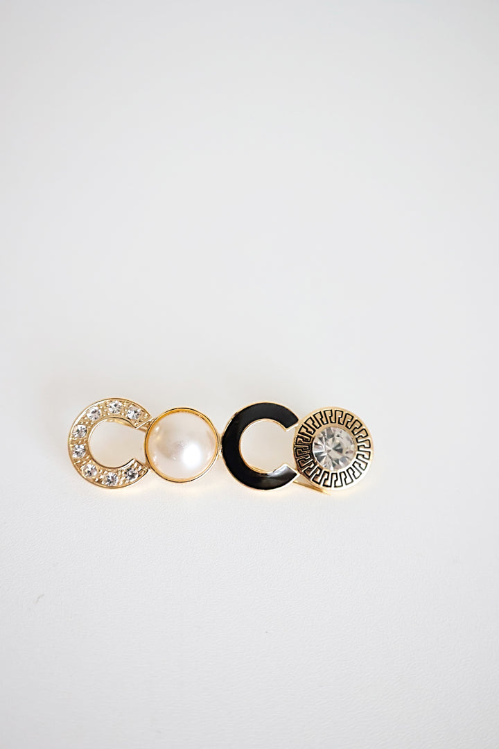Coco Brooch
