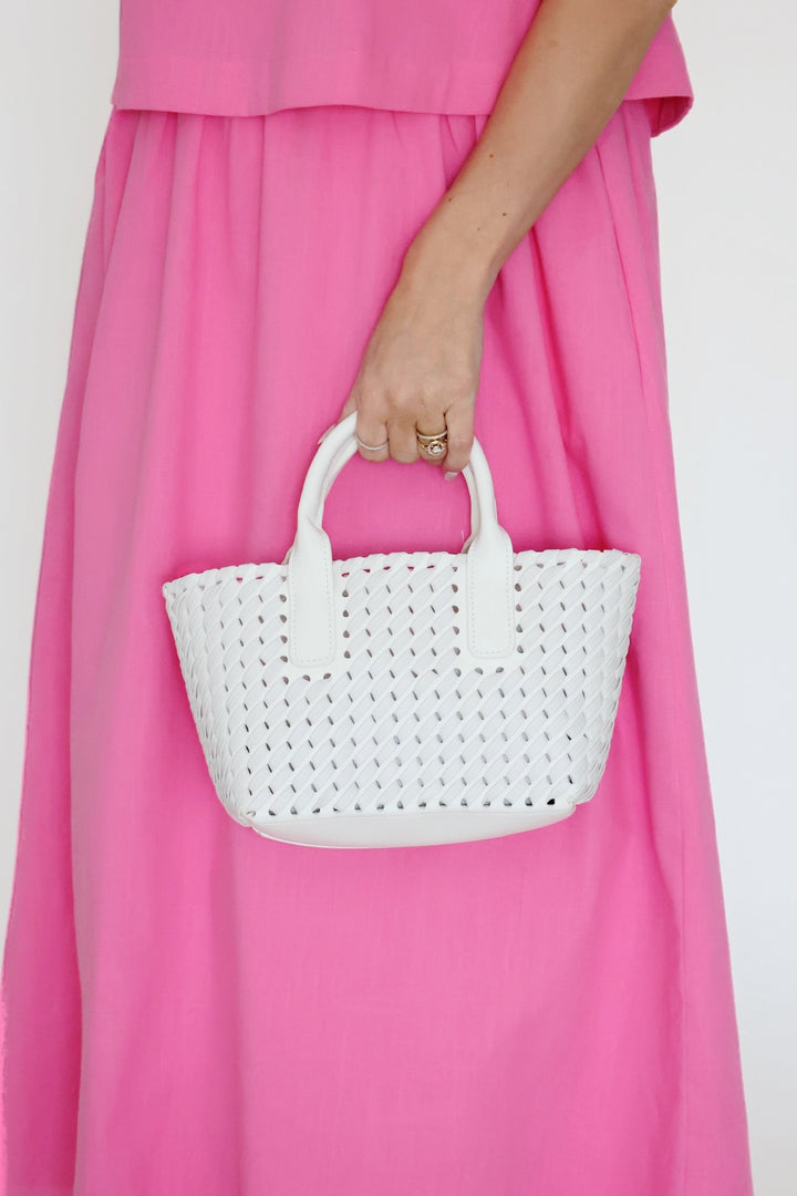 Paisley Crossbody Tote