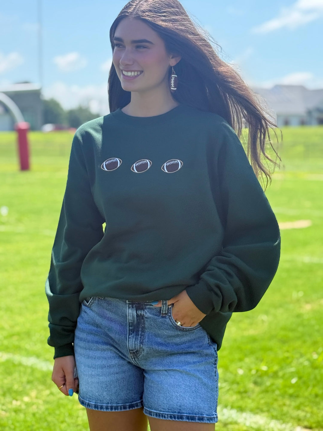Football Time Sweatshirt