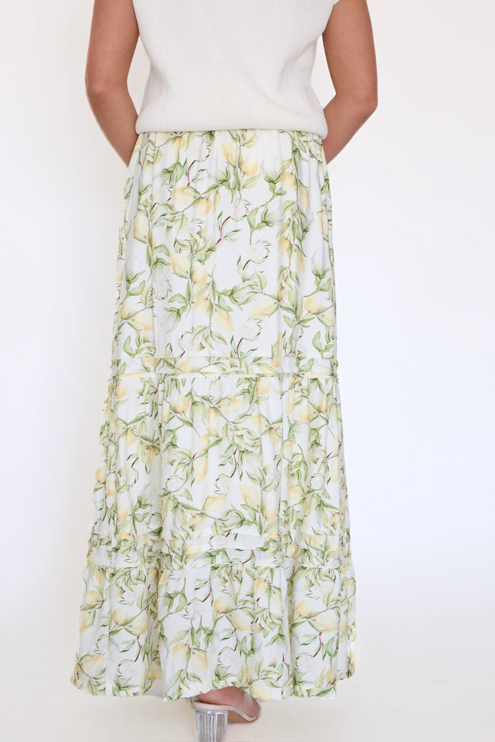 Diana Tiered Maxi Skirt