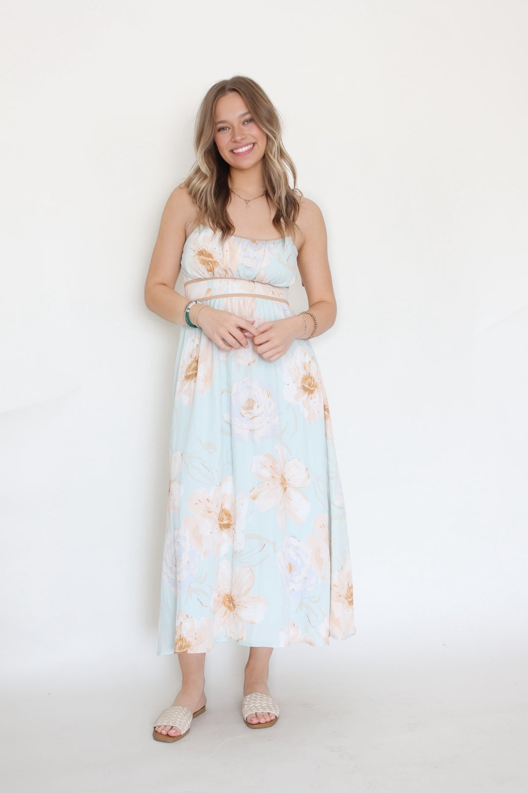 Crosley Midi Dress