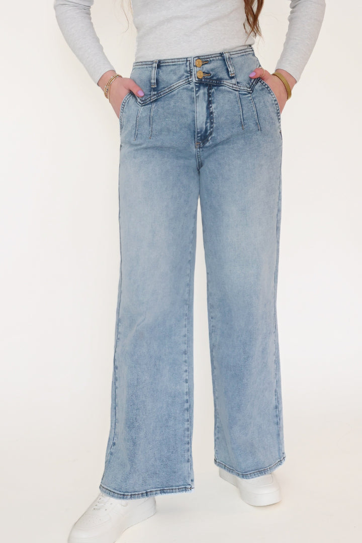 Meg Wide Leg- Zenith