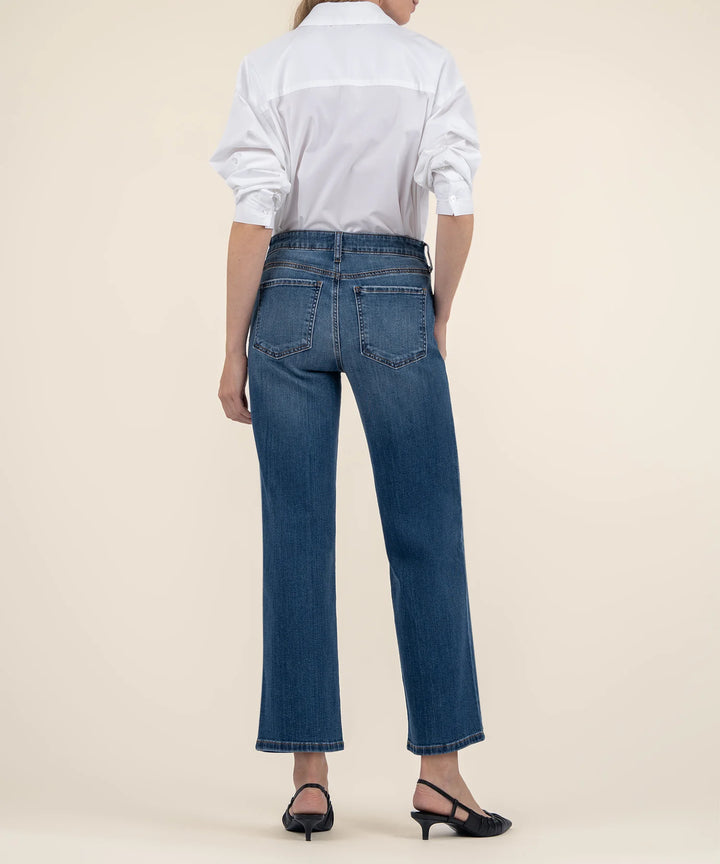 Charlotte High Rise Wide Leg Jean - Healthy