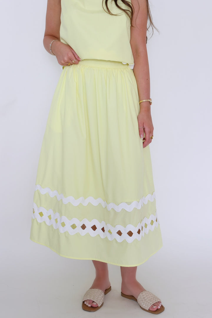 Honeysuckle Top