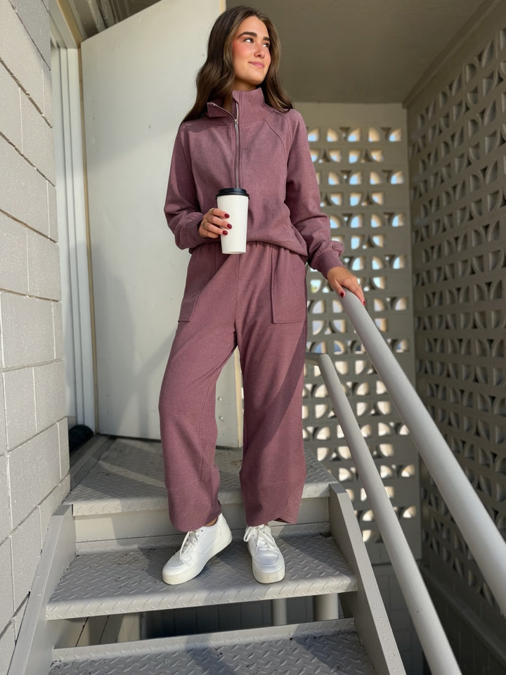 Weekend Half Zip