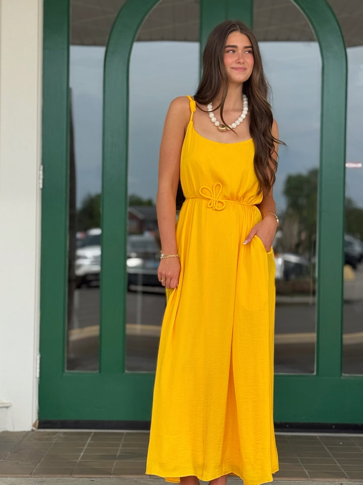 Sunflower Dress