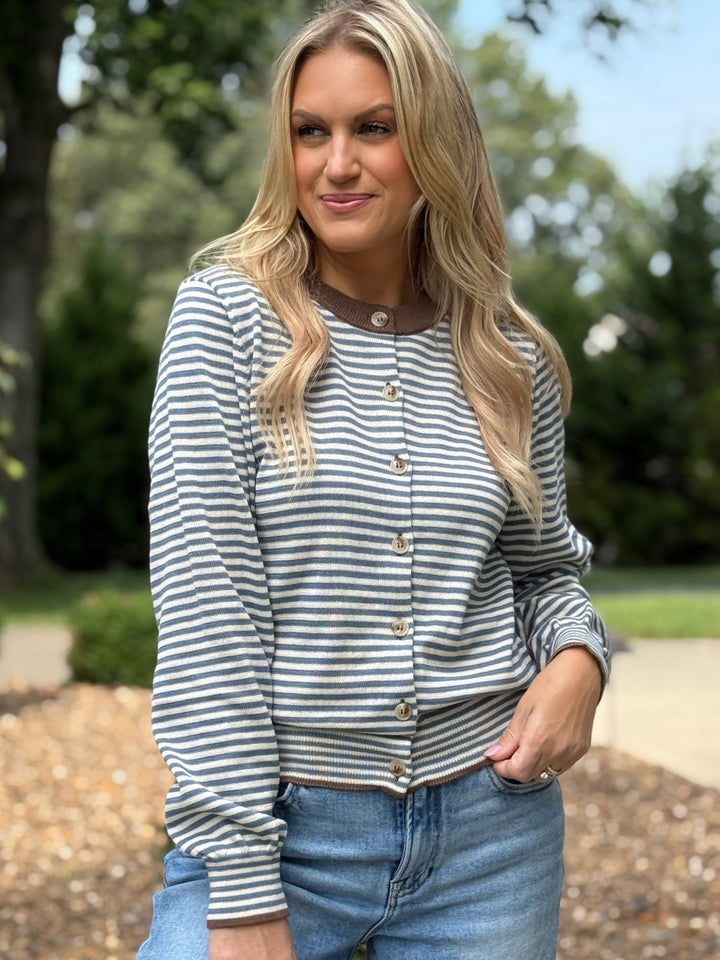 Honesty Policy Cardigan
