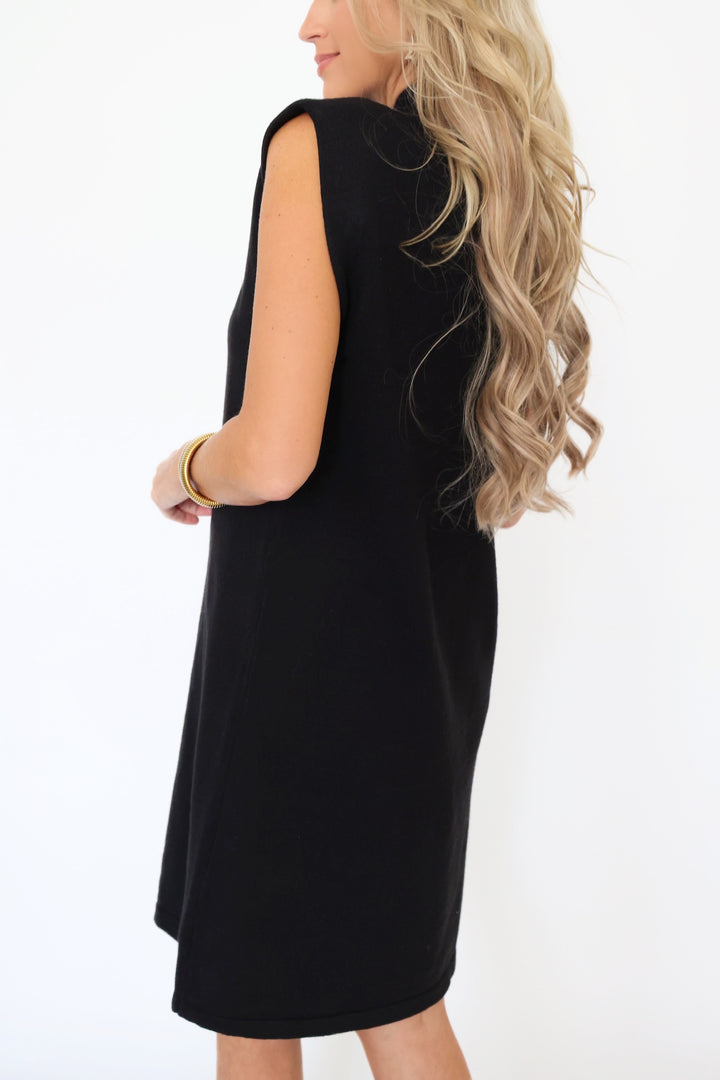 Sylvie Mock Neck Dress