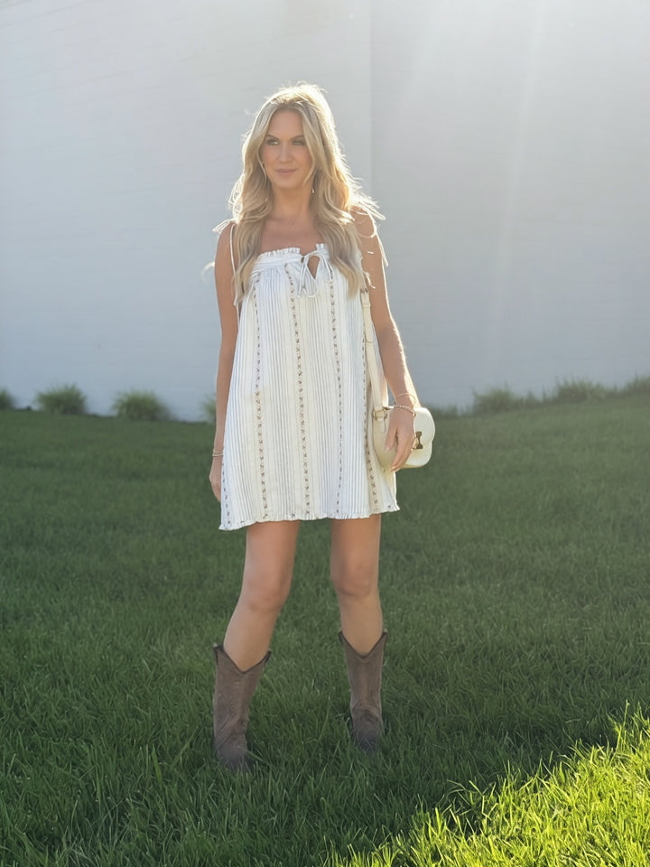 Version Mini Dress