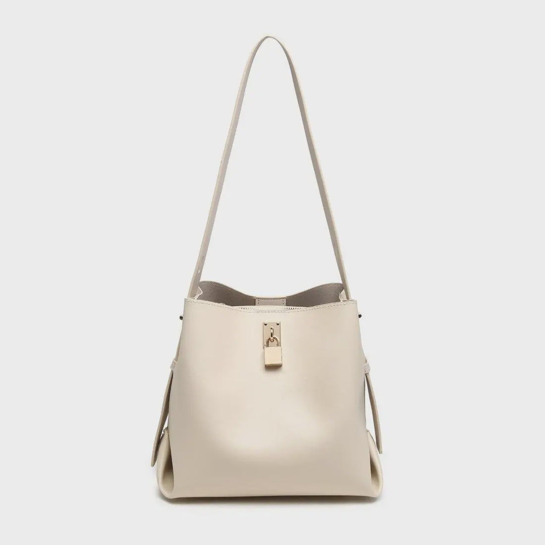 Mina Crossbody - Oatmilk