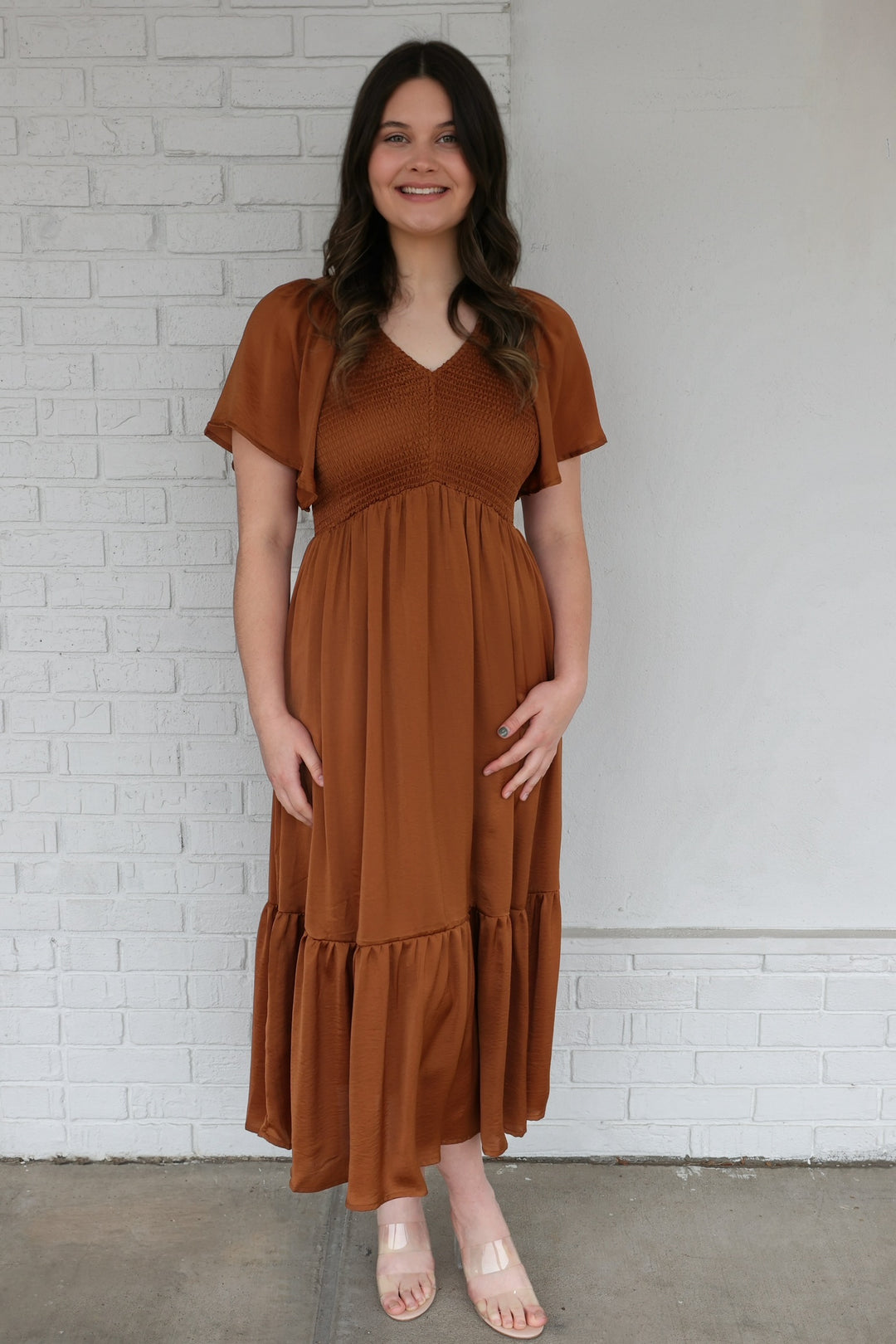 Sarah Jane Midi Dress-(FINAL SALE)