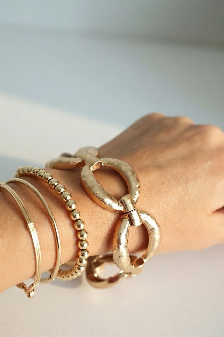 Holding Hands Bracelet