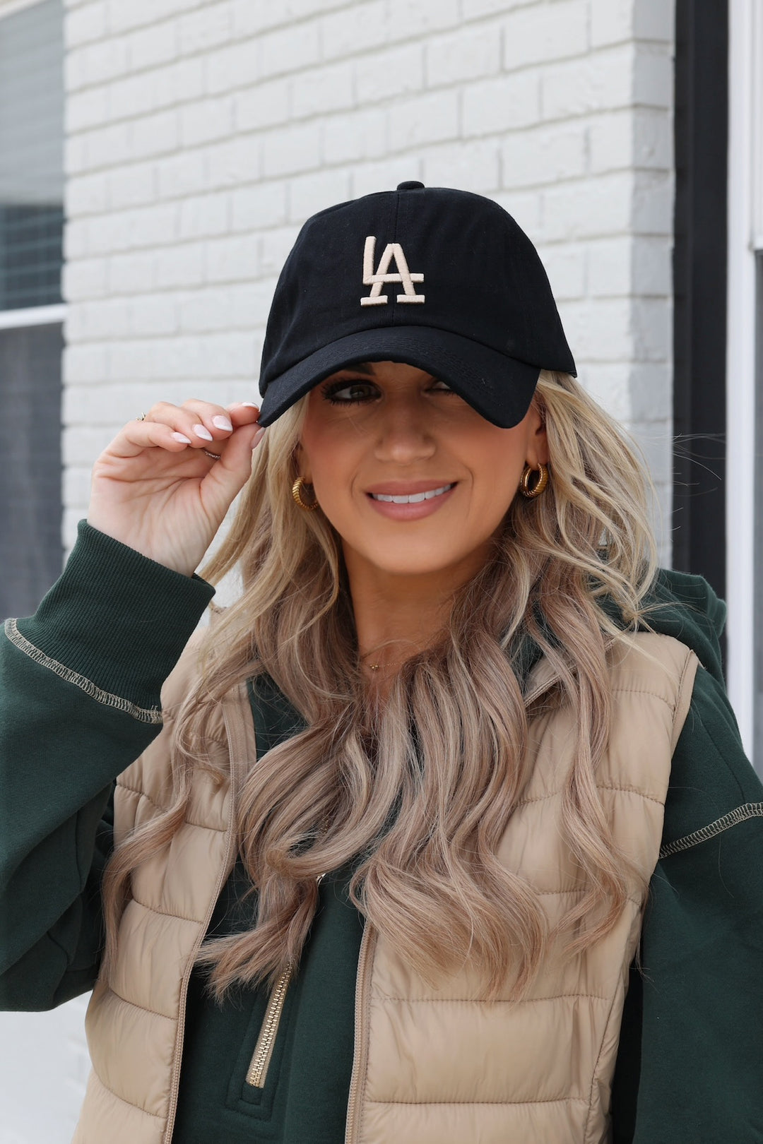 LA Embroidered Cap