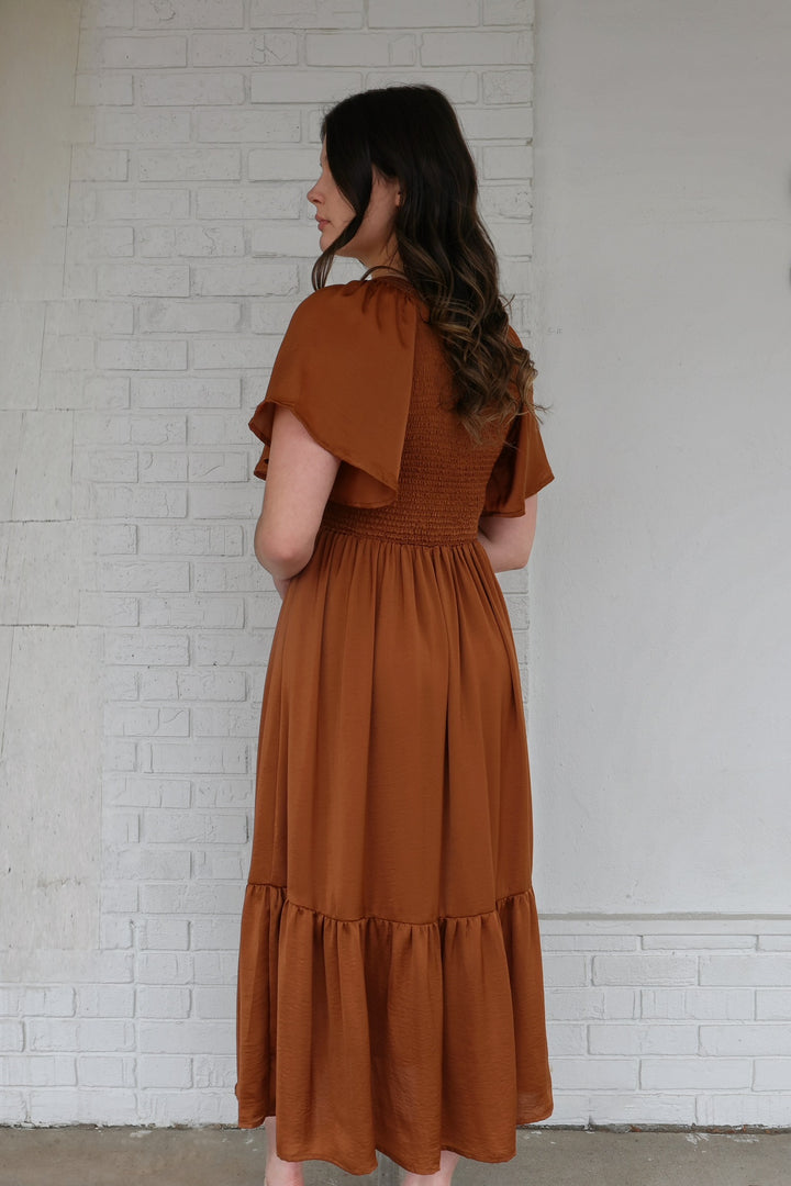 Sarah Jane Midi Dress-(FINAL SALE)